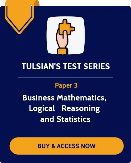 Paper 3 Tulsian Test Series